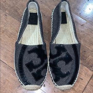 NWOT Tory Burch Lonnie Espadrille Slip-ons